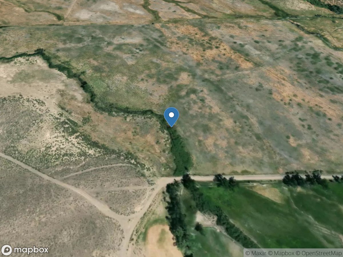 Duckwater Creek below Duckwater RES location