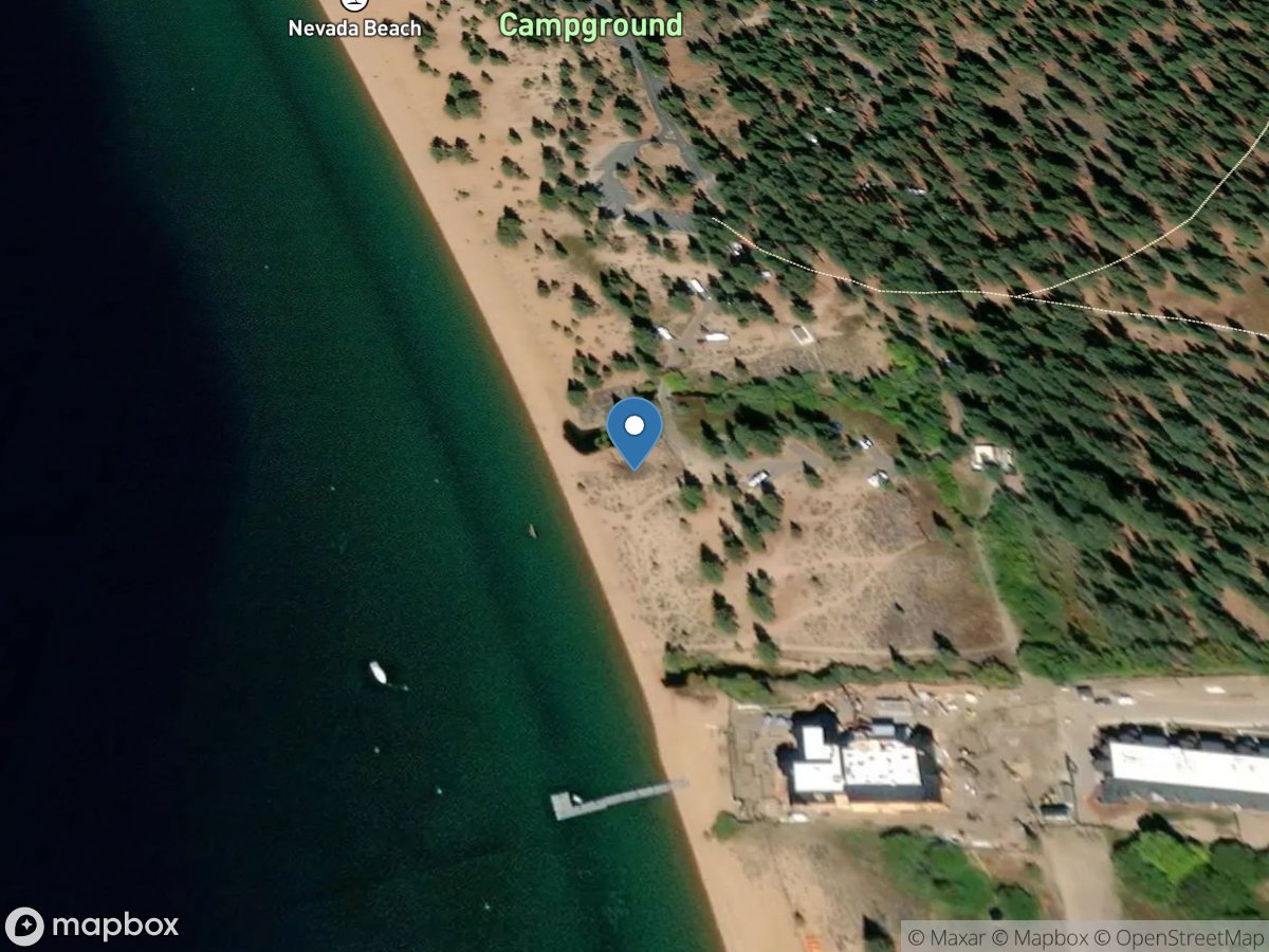 Burke Creek near Stateline, NV location