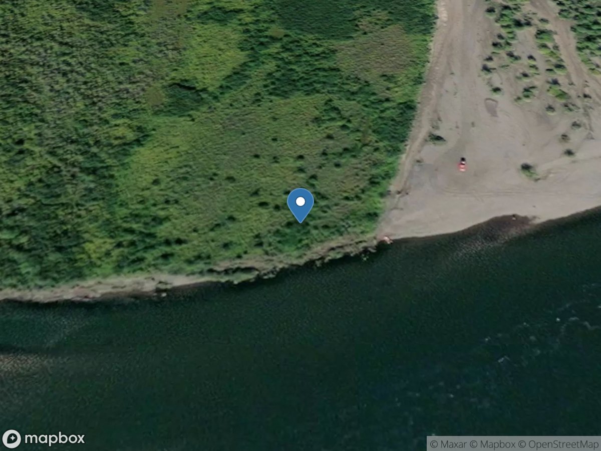 Colville River at Umiat AK location