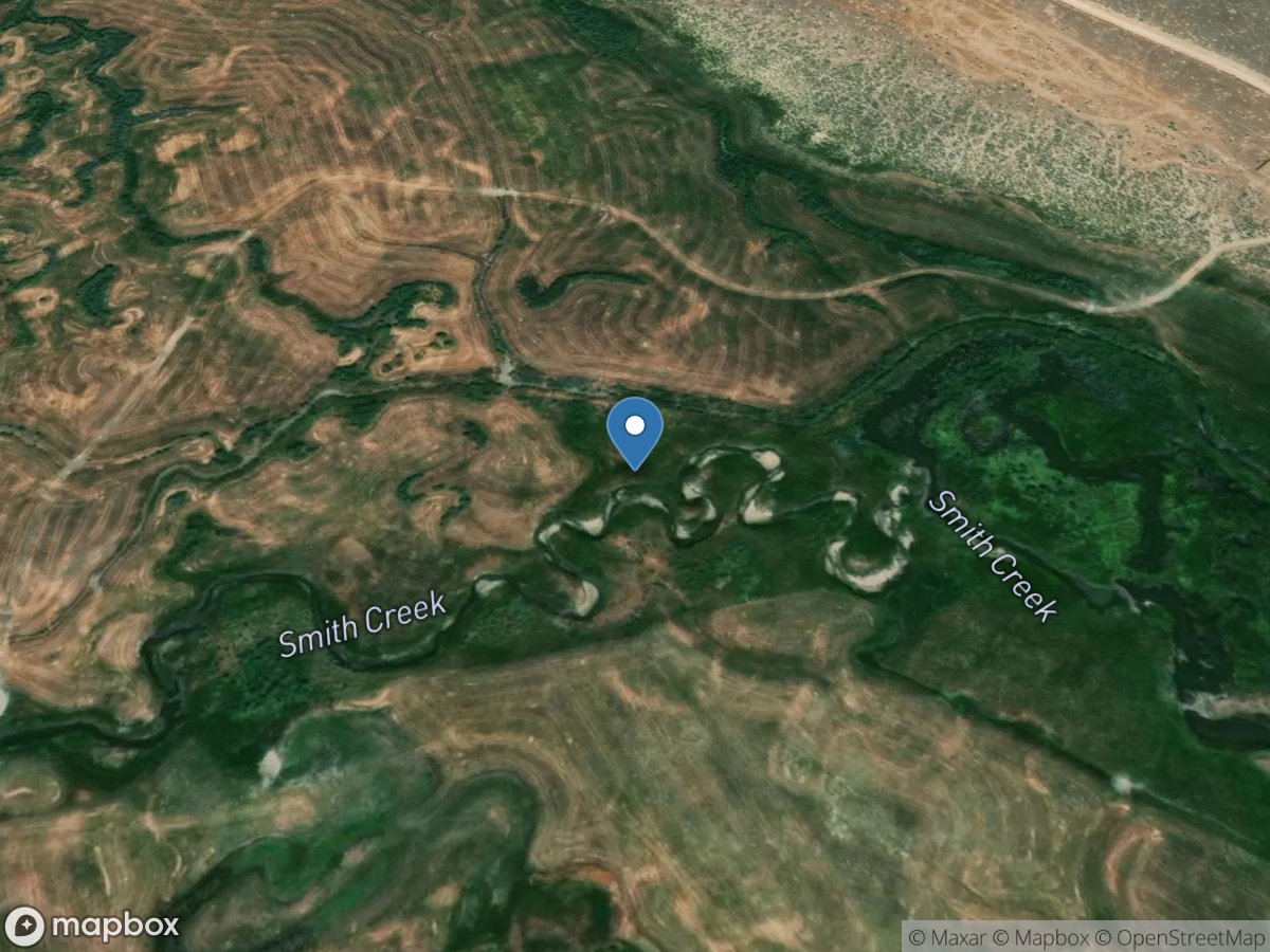 Seepage Sm04-Smith Creek above Conf Huntington Ck location