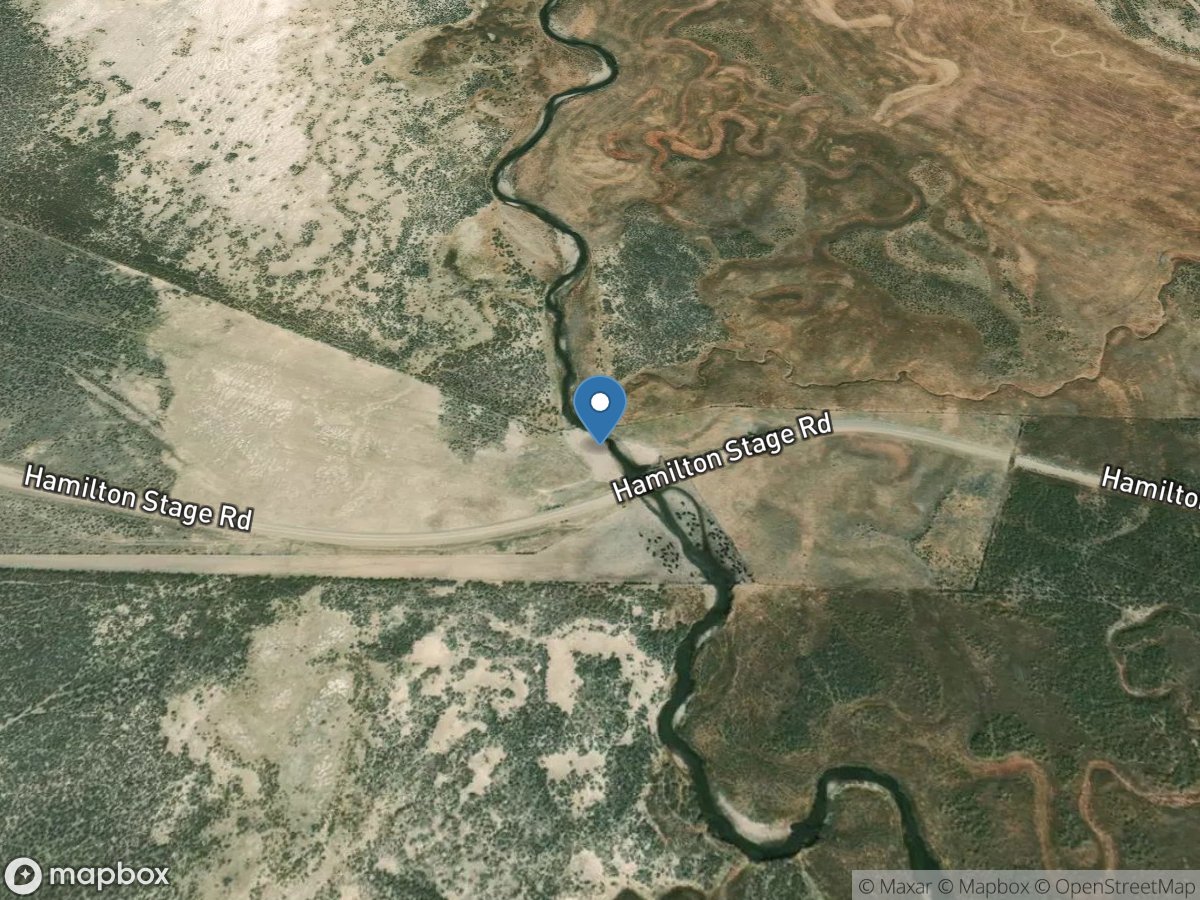 Seepage Hc05-Huntington Creek above Cottonwood Creek Confl location