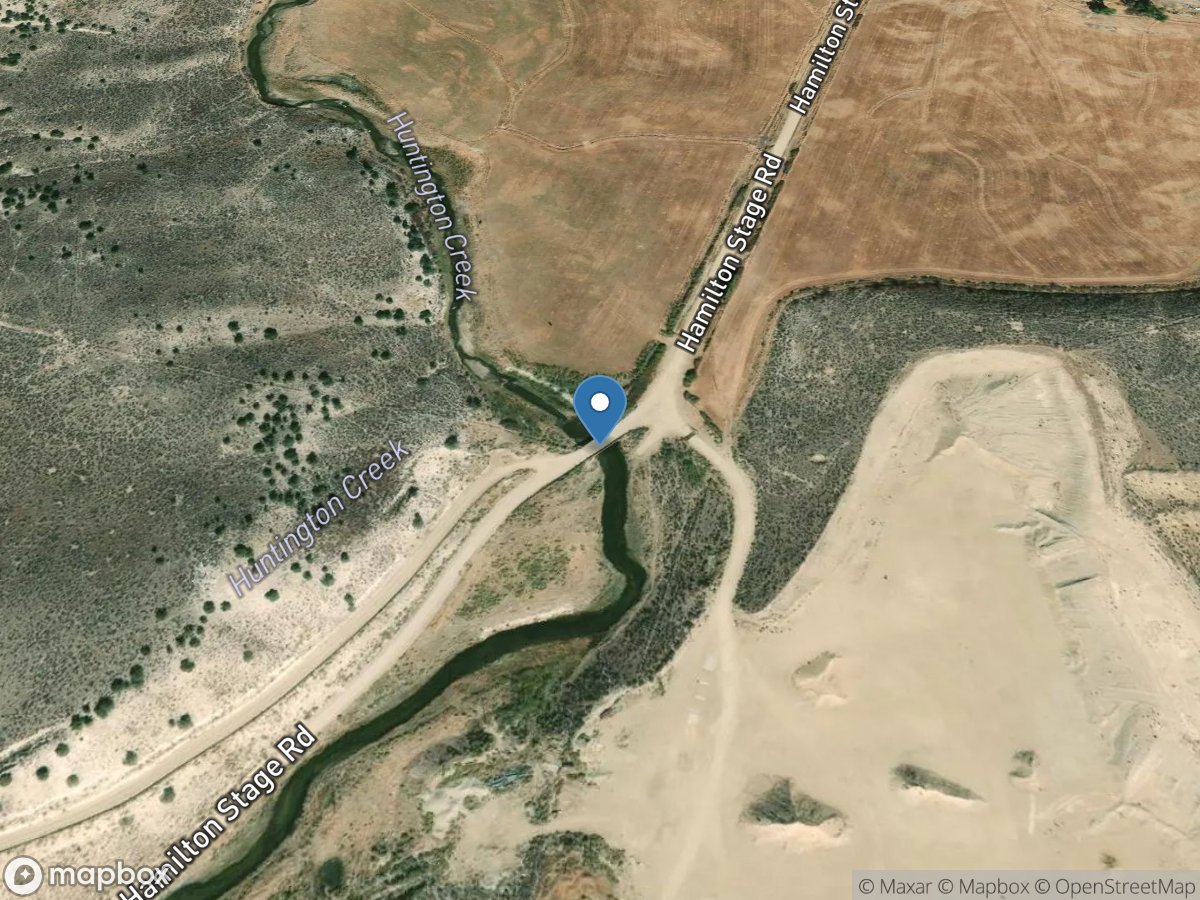 Seepage Hc08-Huntington Creek above Confl South Fork Humboldt R location