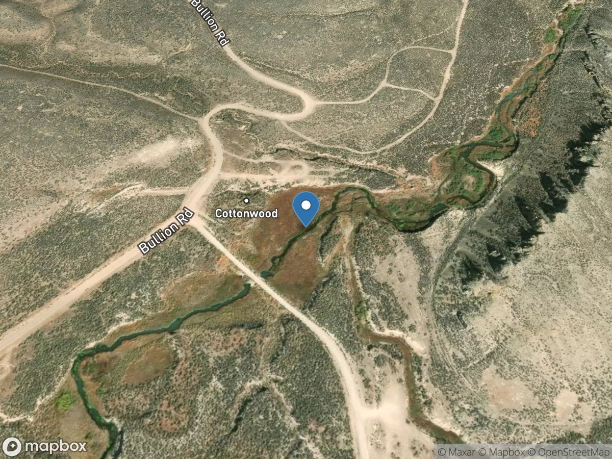 Seepage Dx01-Dixie Creek at Dixie Creek Flat location