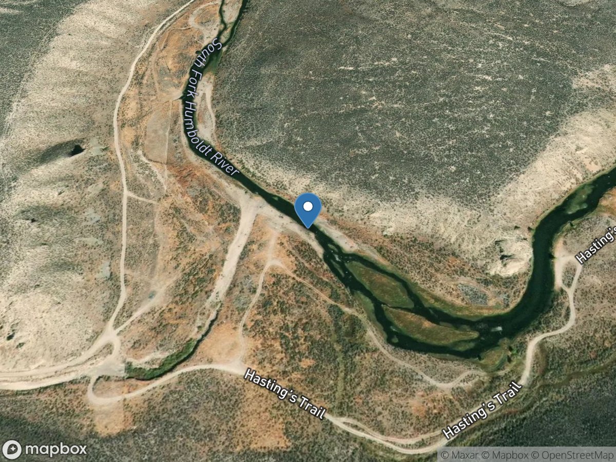 Seepage Sf06-S Fork Humboldt RV above Conf Dixie Ck location