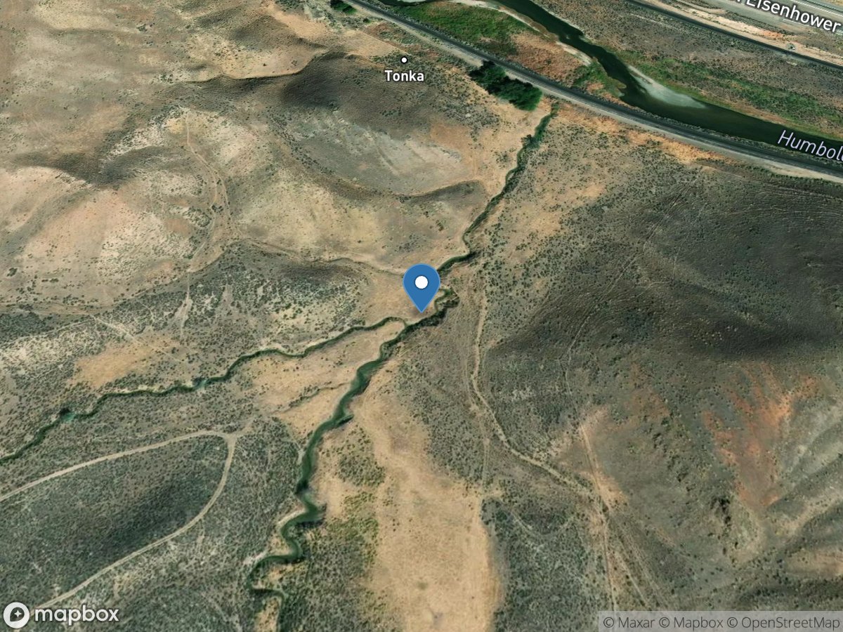 Seepage Tc01-Tonka Creek above Conf with Humboldt RV location