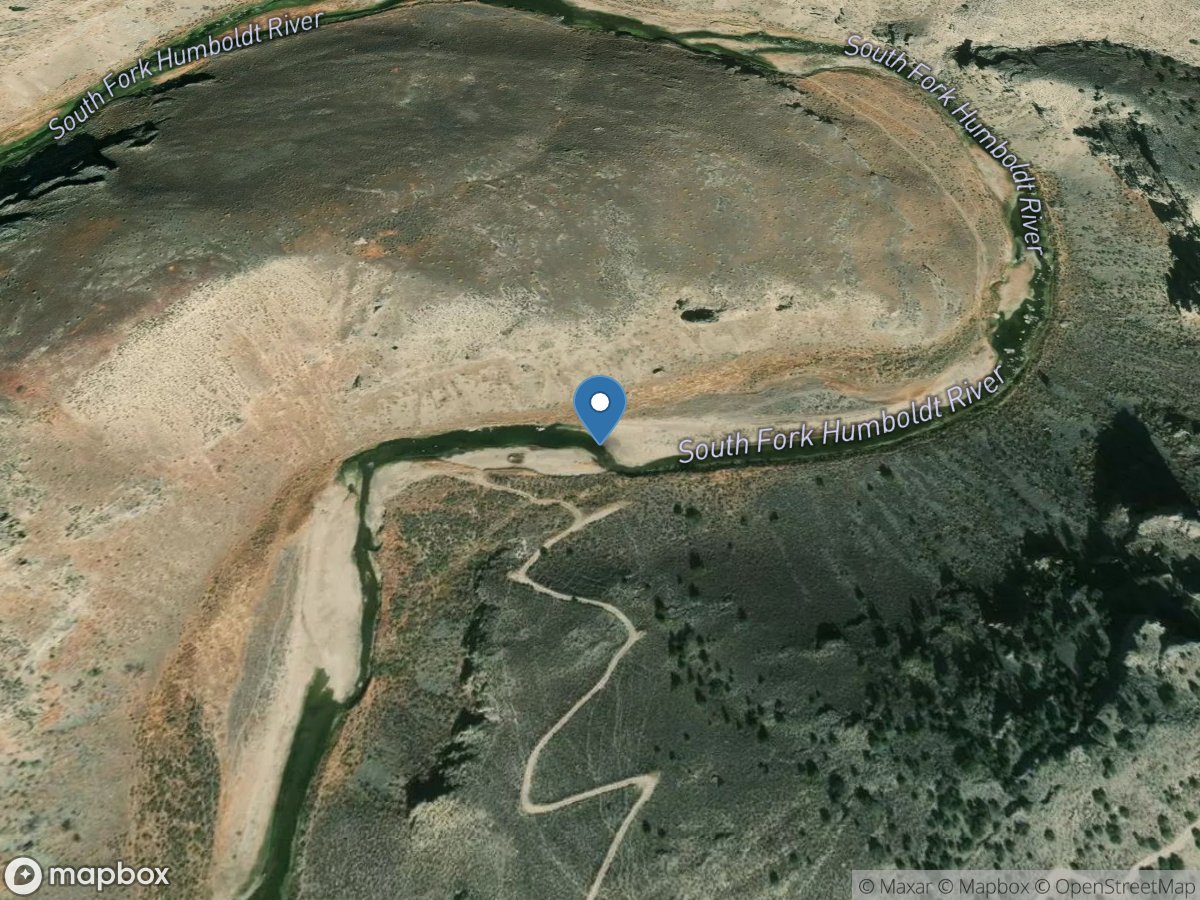 Seepage Sf08.5-S Fork Humboldt River at South Fork Cyn location