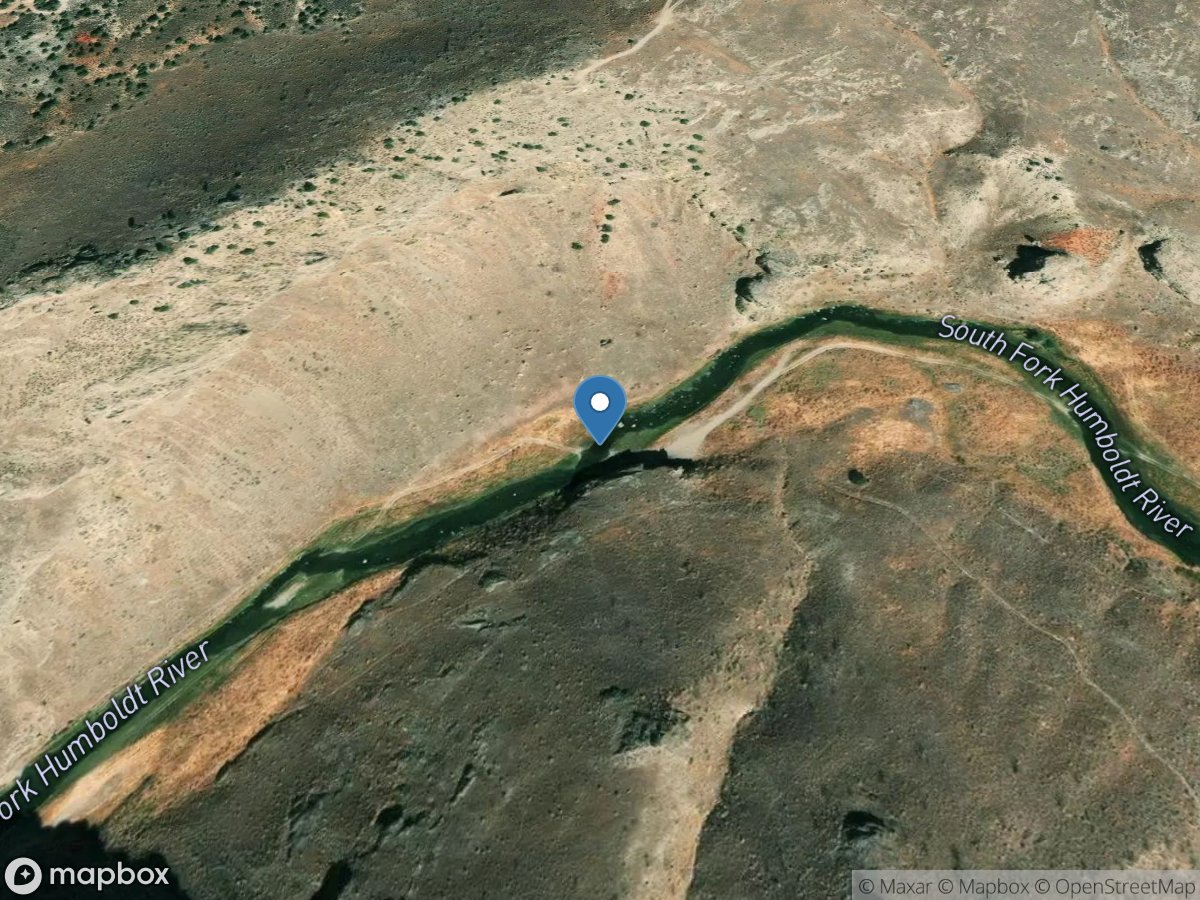 Seepage Sf10-S Fork Humboldt RV below Spg location