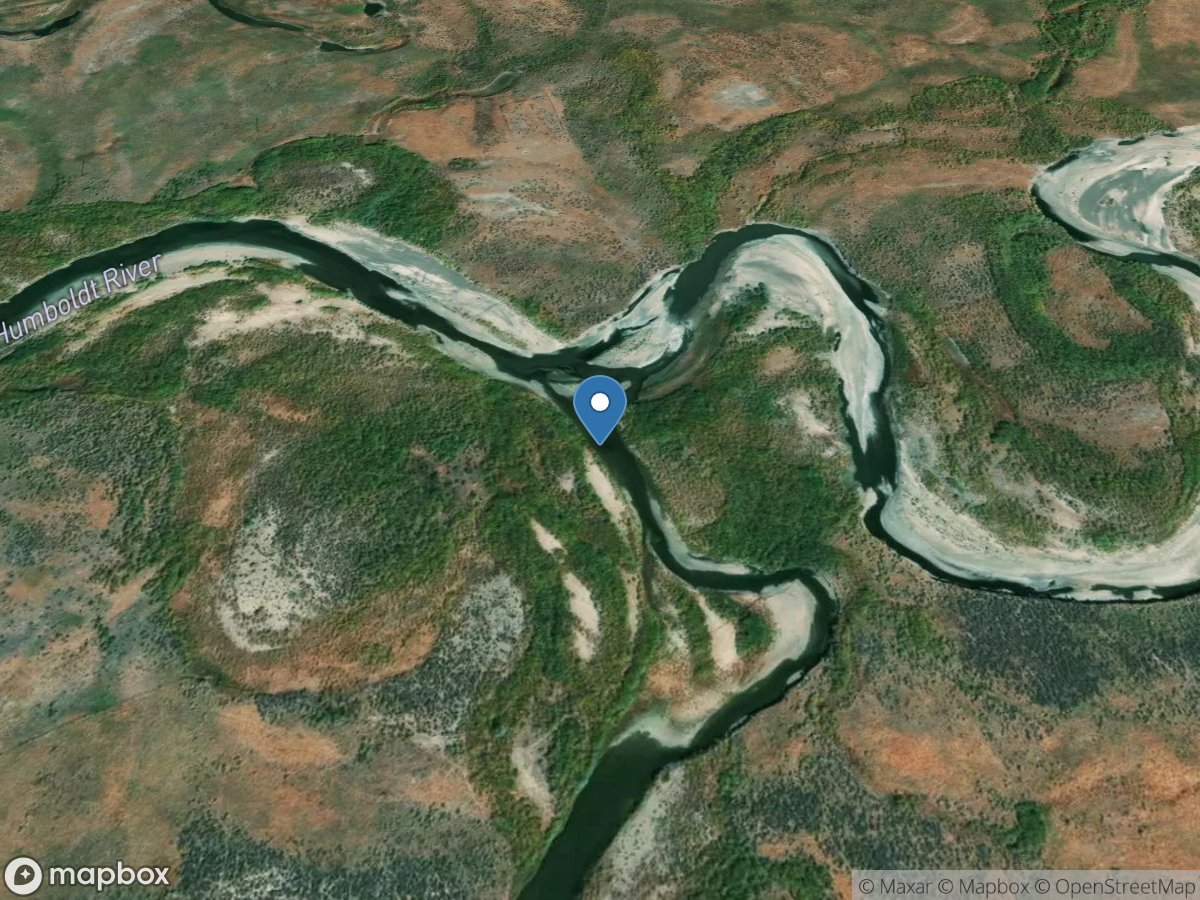 Seepage Sf12-S Fork Humboldt River above Conf Humboldt R location