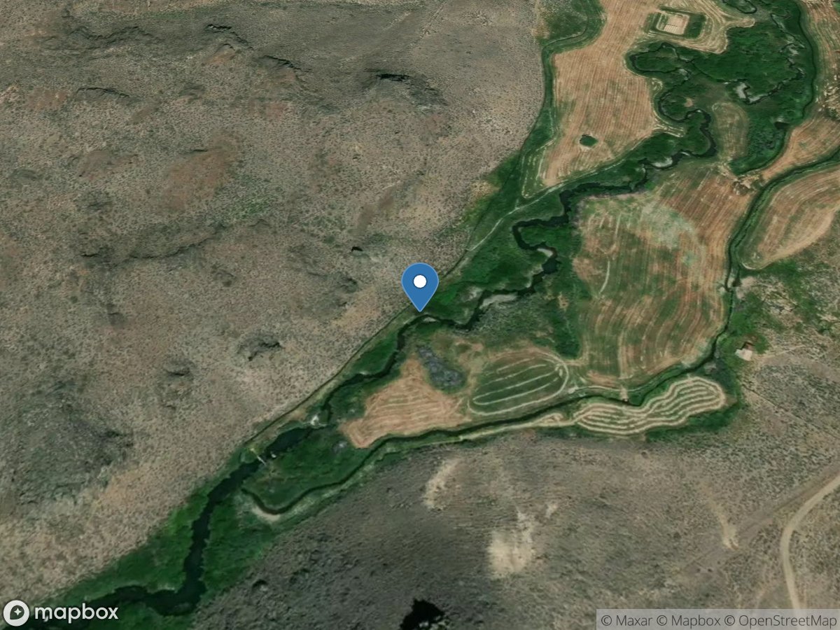 Seepage Pc00.7-Pie Creek below Badger Creek at Upr Tule Rnch location