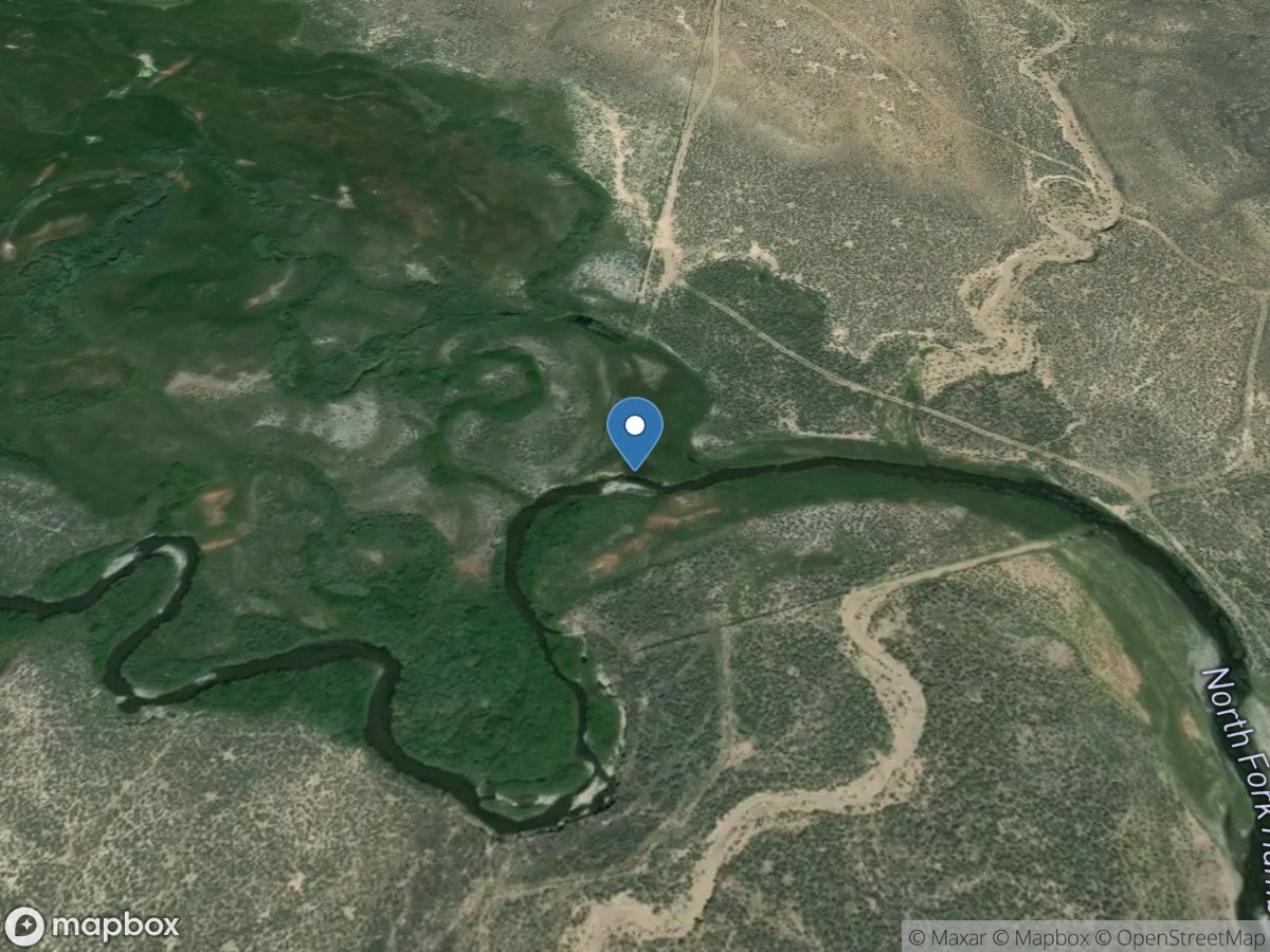 Seepage Nf04-N Fork Humboldt RV above Beaver Ck location