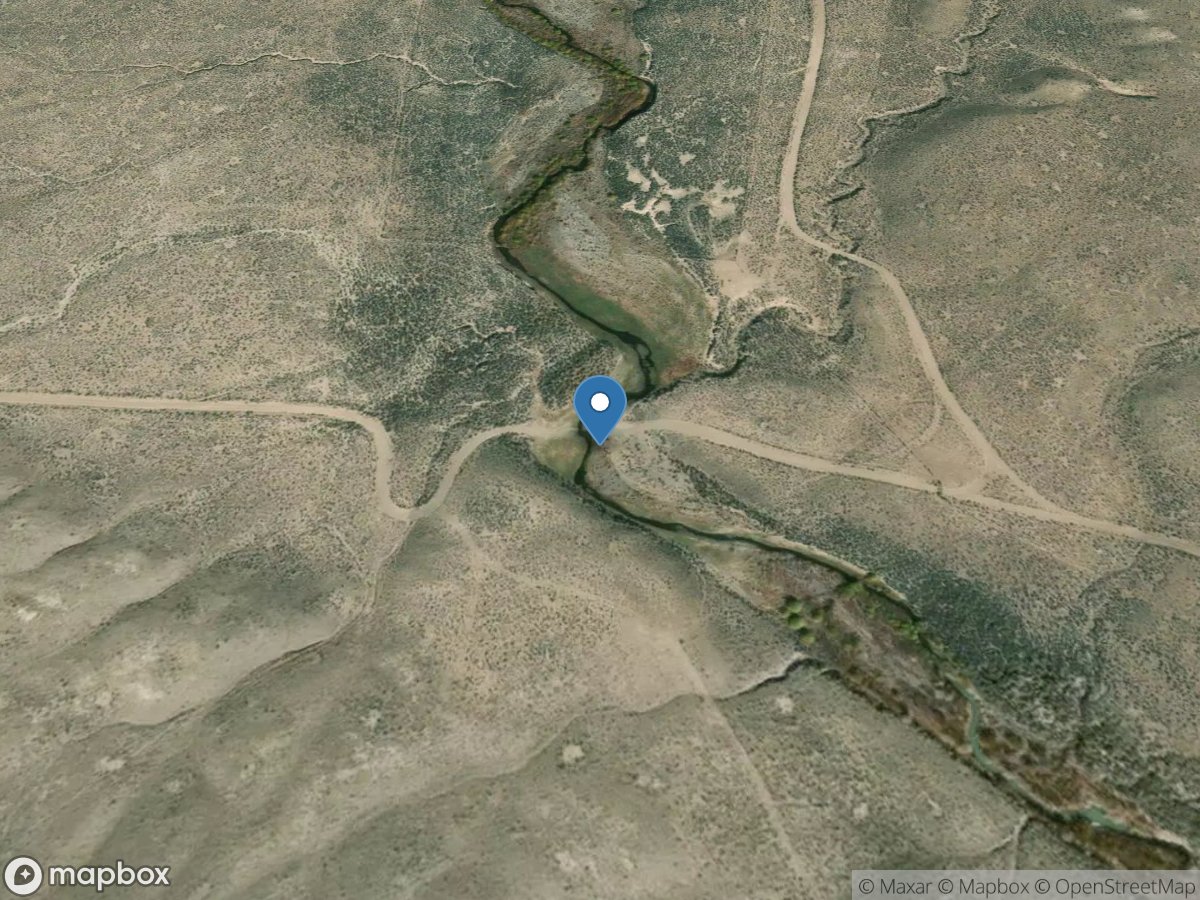 SEEPAGE BV01-BEAVER Creek Above North Fork CONFL location