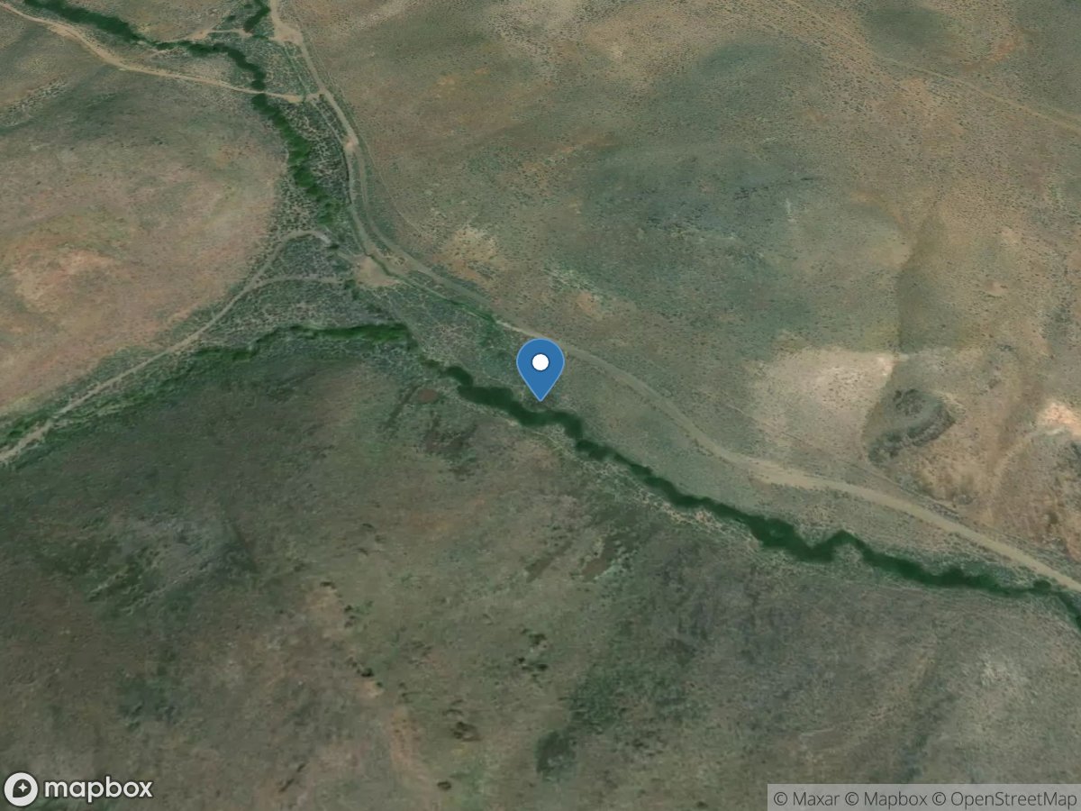 Bartlett Creek 2 - Qw3 location