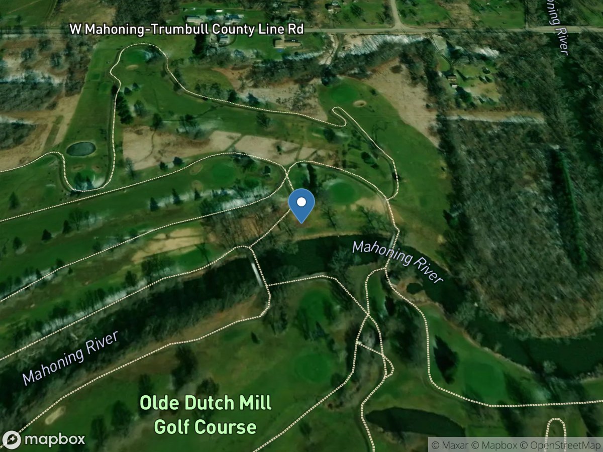 Mahoning River at Pricetown OH location