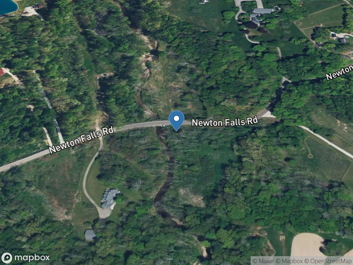 West Branch Mahoning River near Ravenna OH location