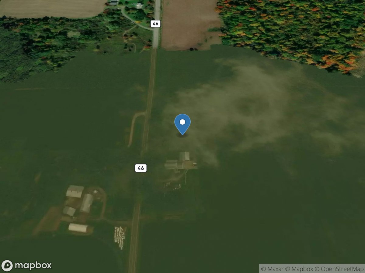 Mosquito Creek near Greene Center OH location