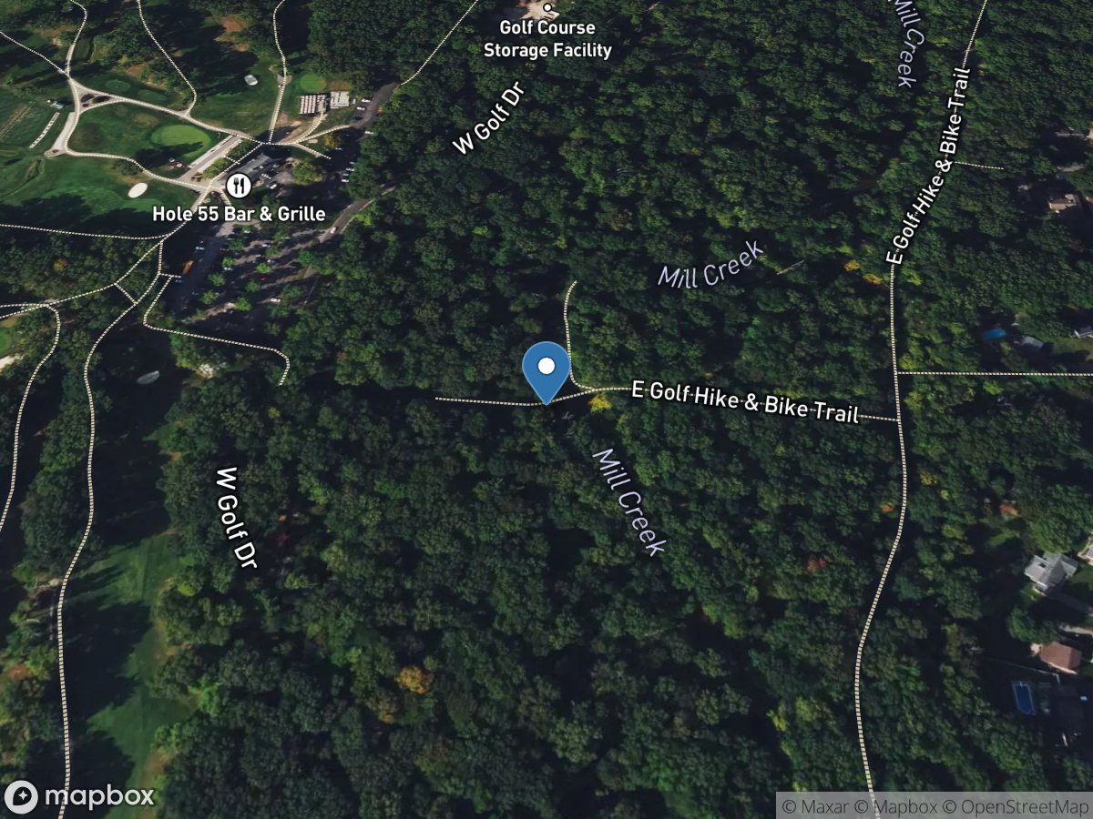 Mill Creek near Youngstown location