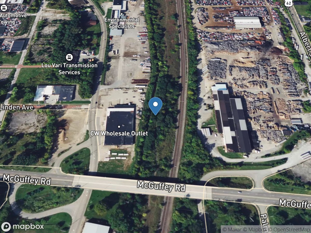 Crab Creek at Youngstown OH location