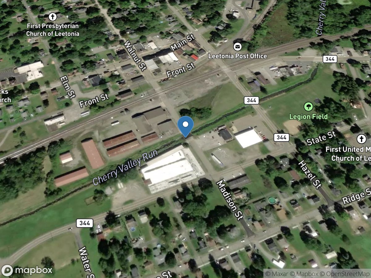 Cherry Valley Run at Leetonia OH location