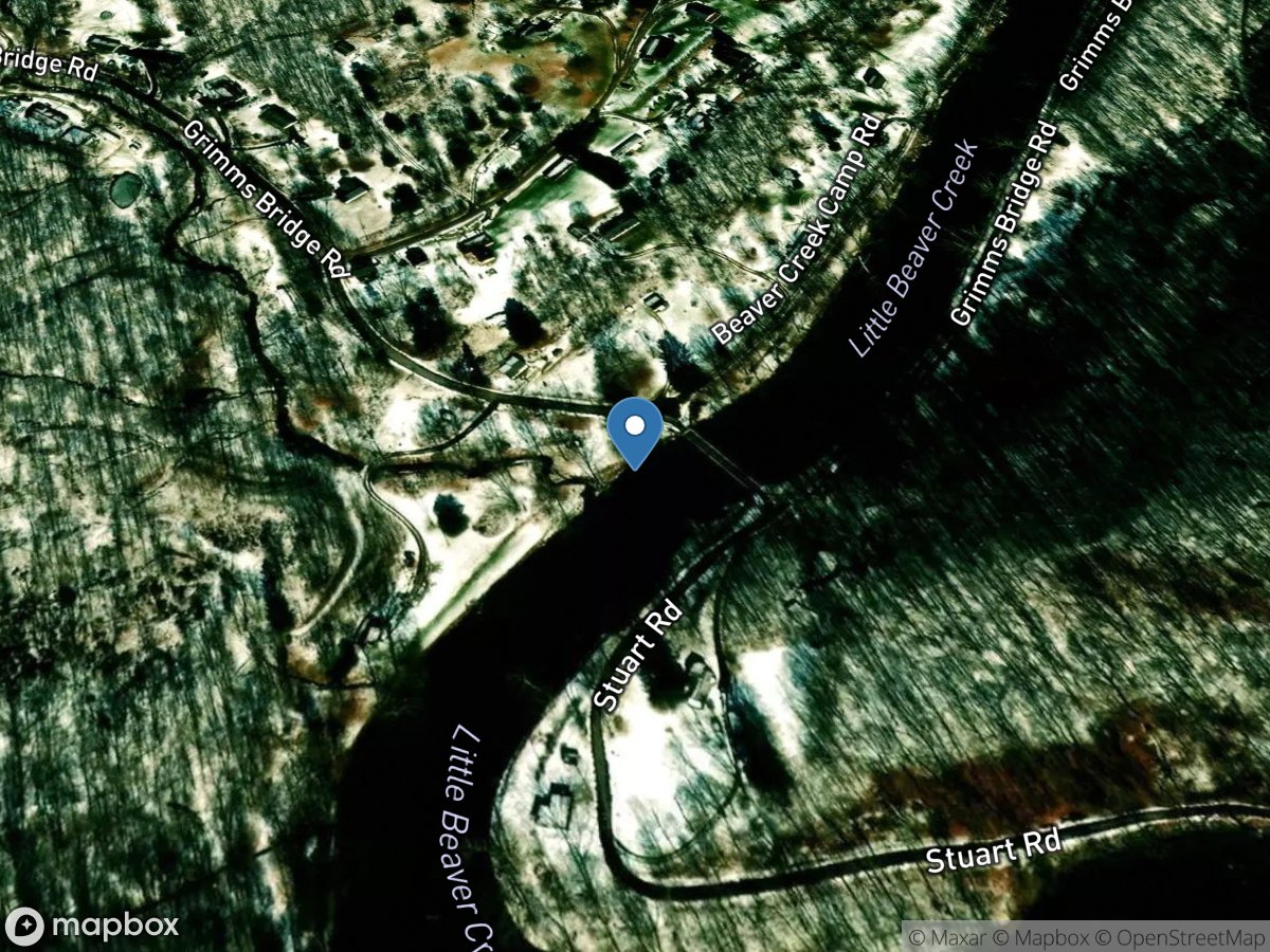 Little Beaver Creek near East Liverpool OH location