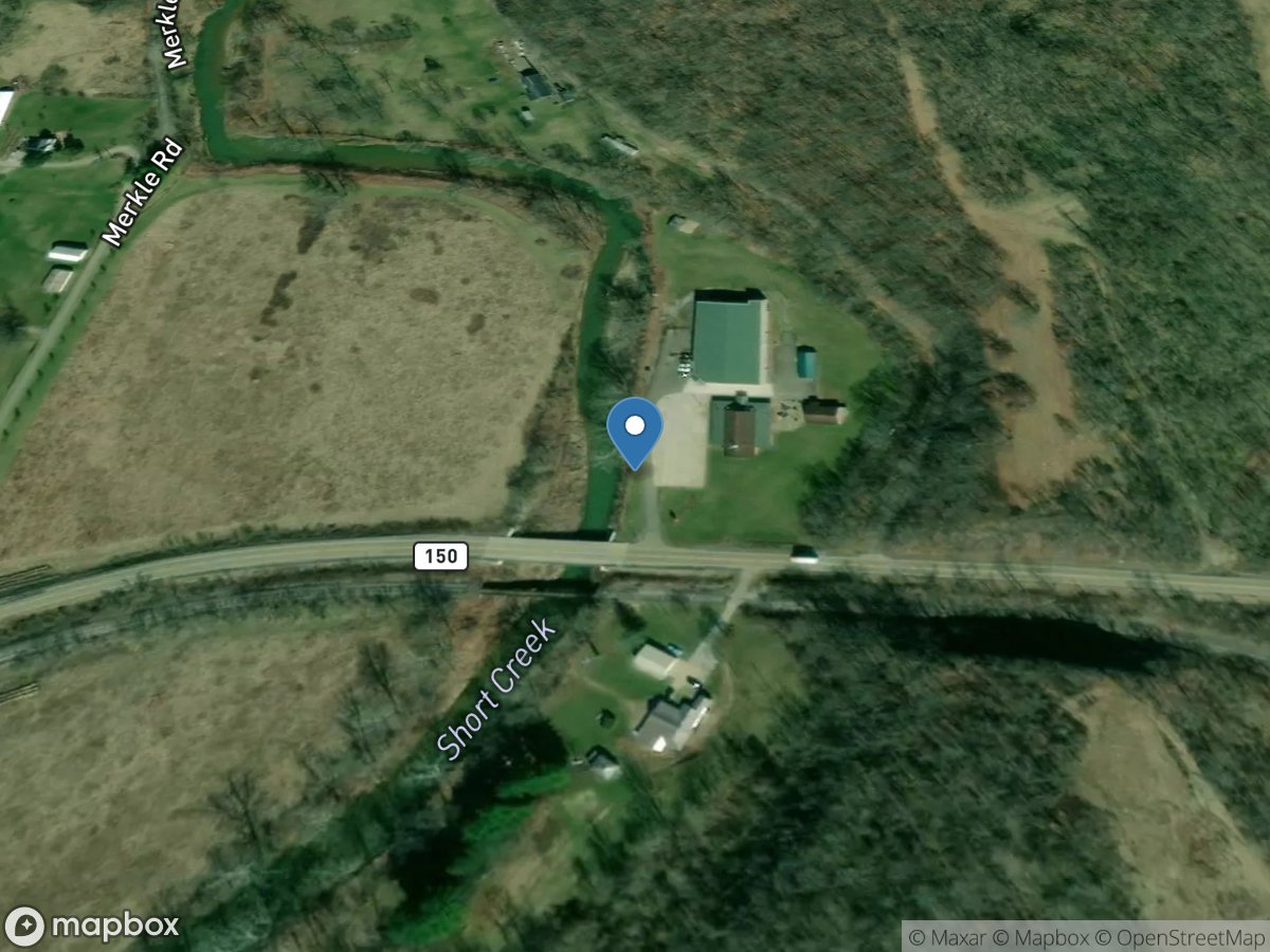 Short Creek near Dillonvale OH location