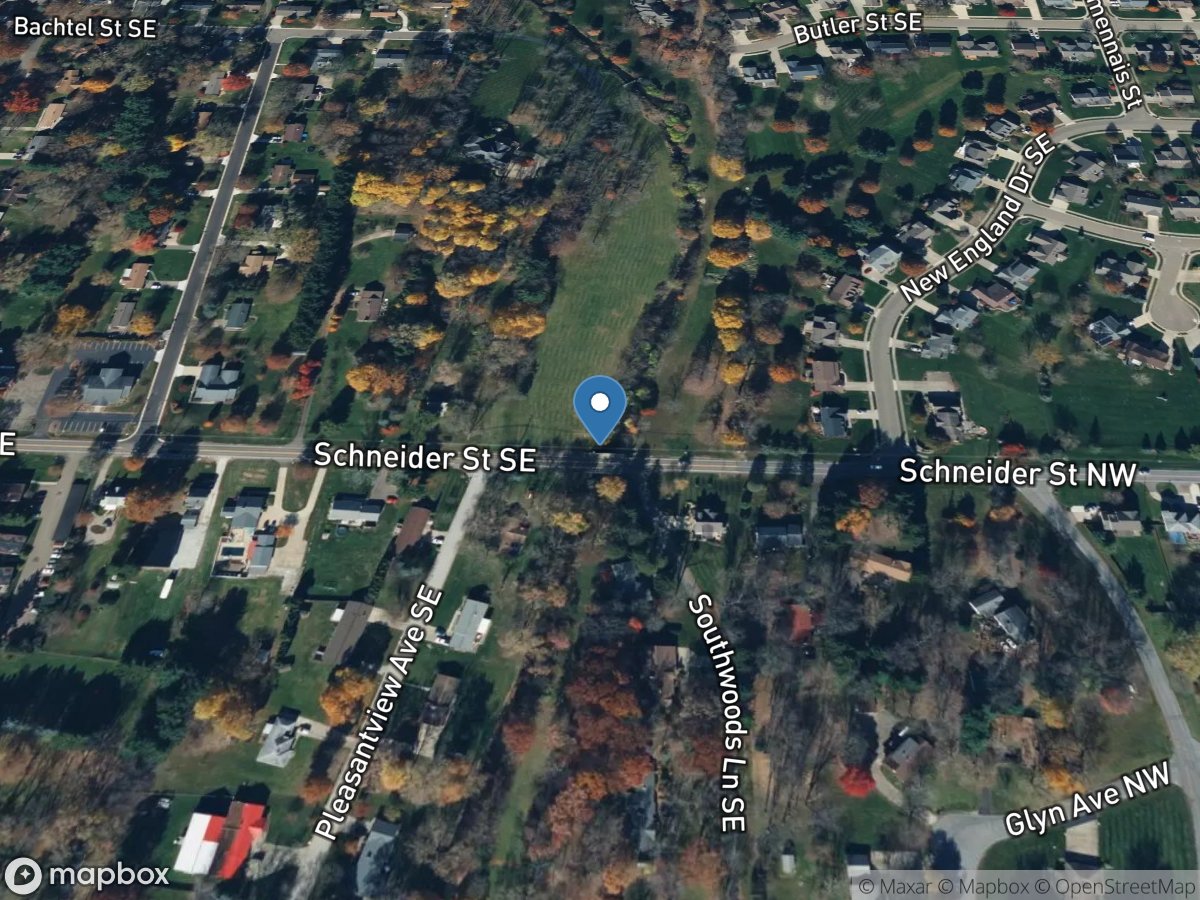 West Branch Nimishillen Creek at North Canton OH location