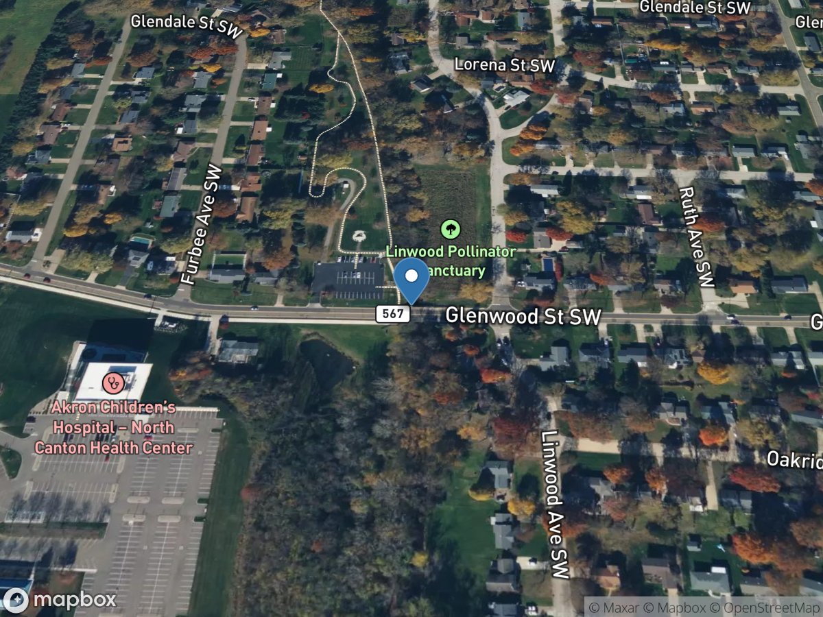 Zimber Ditch at North Canton OH location