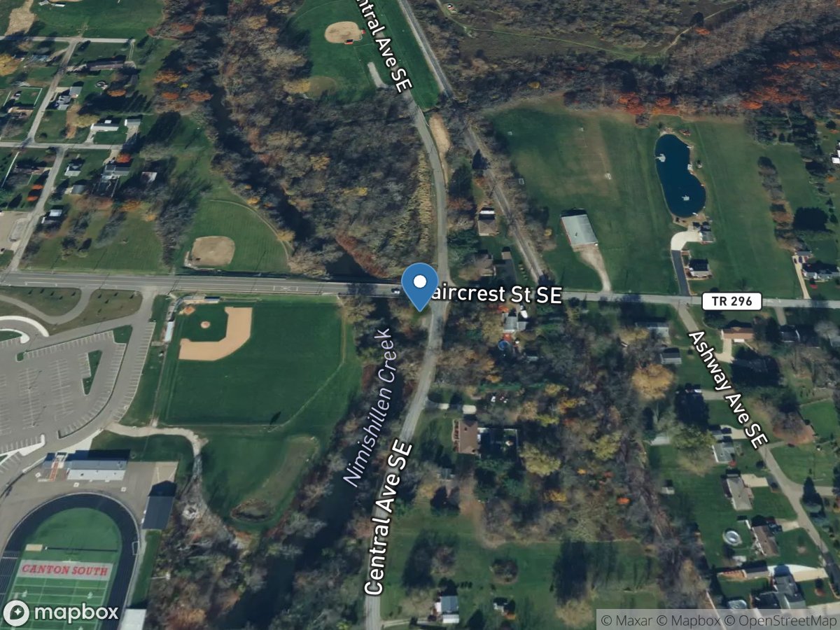 Nimishillen Creek at North Industry OH location