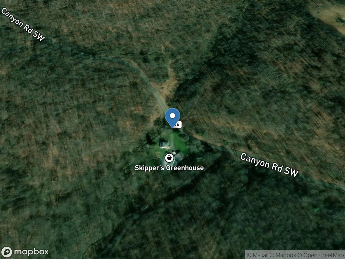 Bear Hole Run near Carrollton OH location