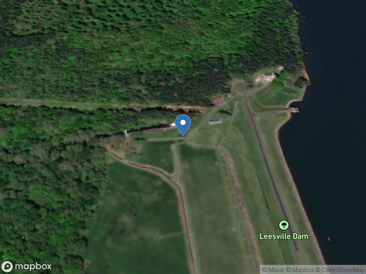 McGuire Creek near Leesville OH location