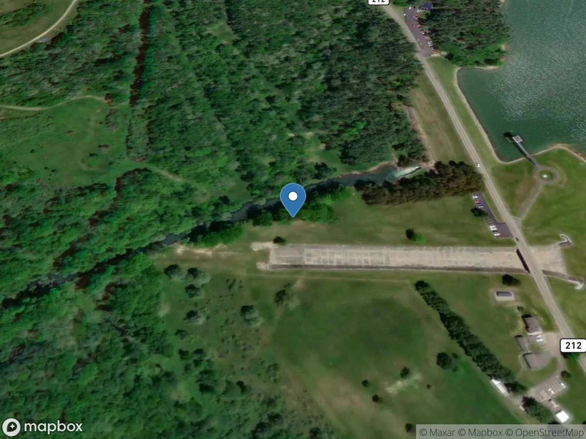 Indian Fork bl Atwood Dam near New Cumberland OH location