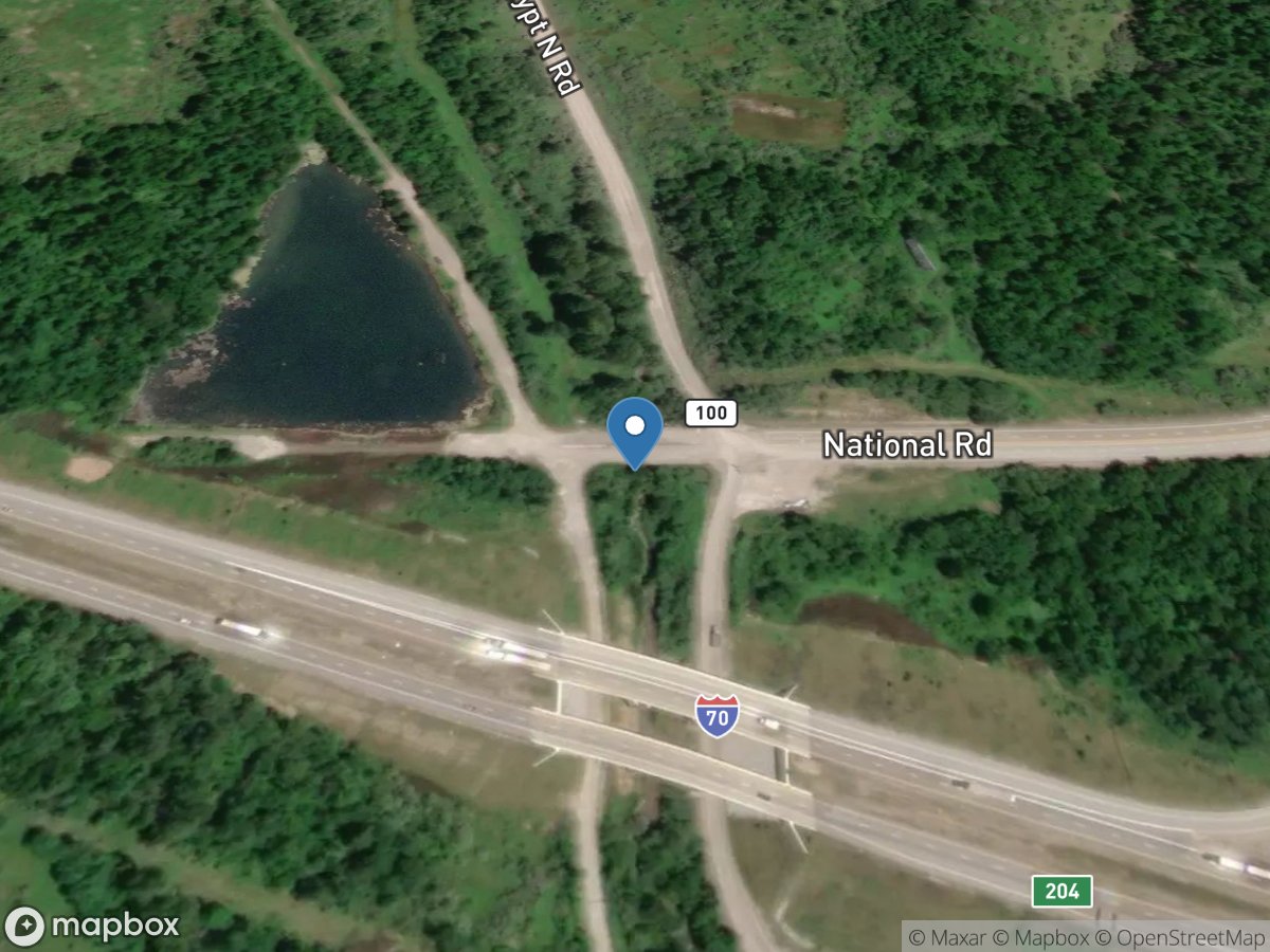 Stillwater Creek near Bethesda OH location