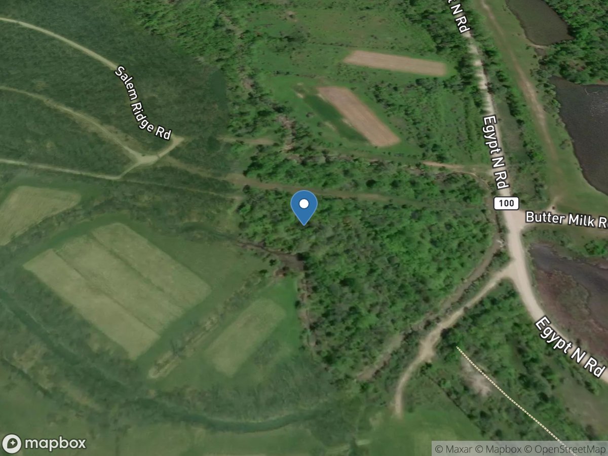 Stillwater Creek above Piedmont Lake OH location