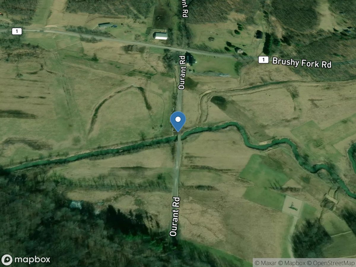 Brushy Fork near Cadiz OH location