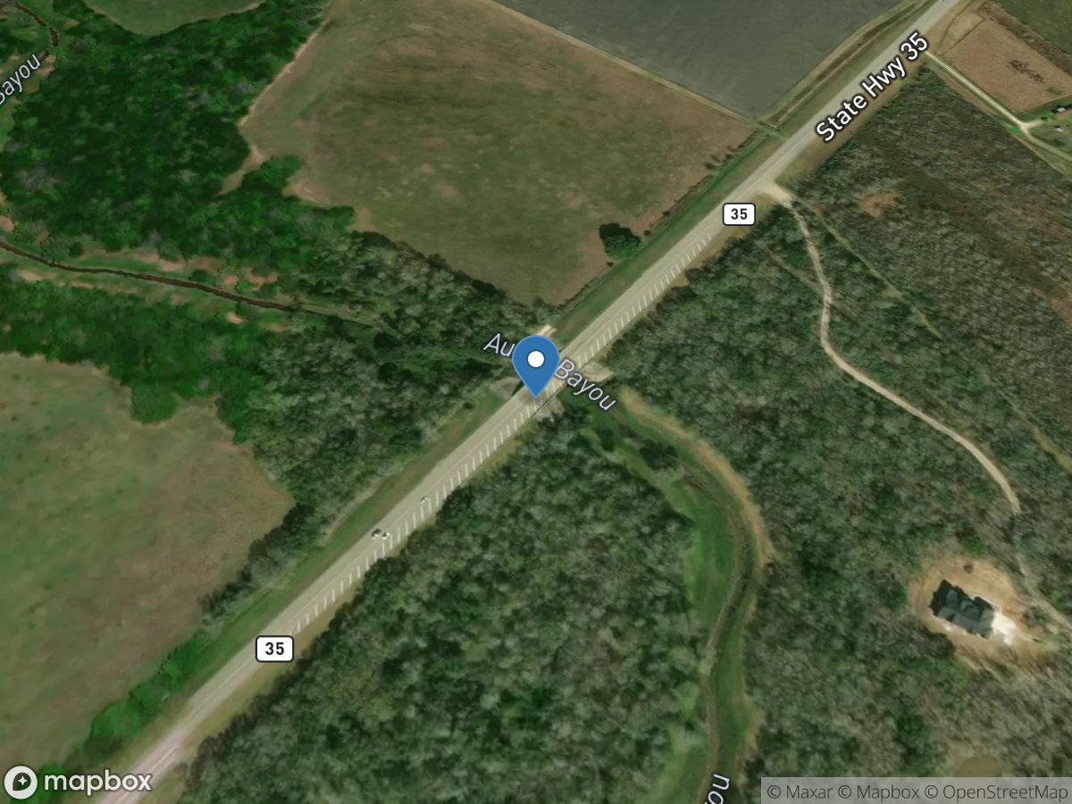 Austin Bayou at SH 35 near Liverpool, TX location
