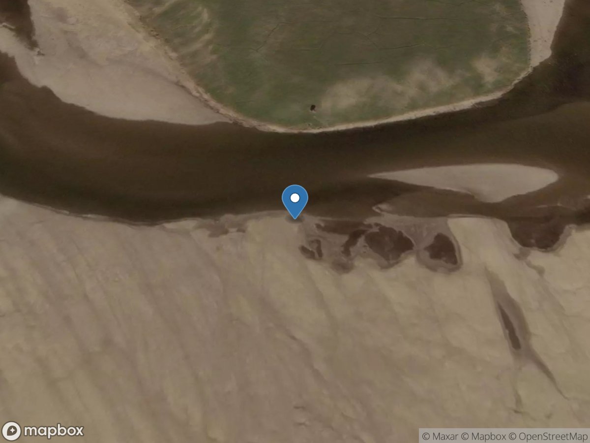 Kuparuk River near Deadhorse AK location