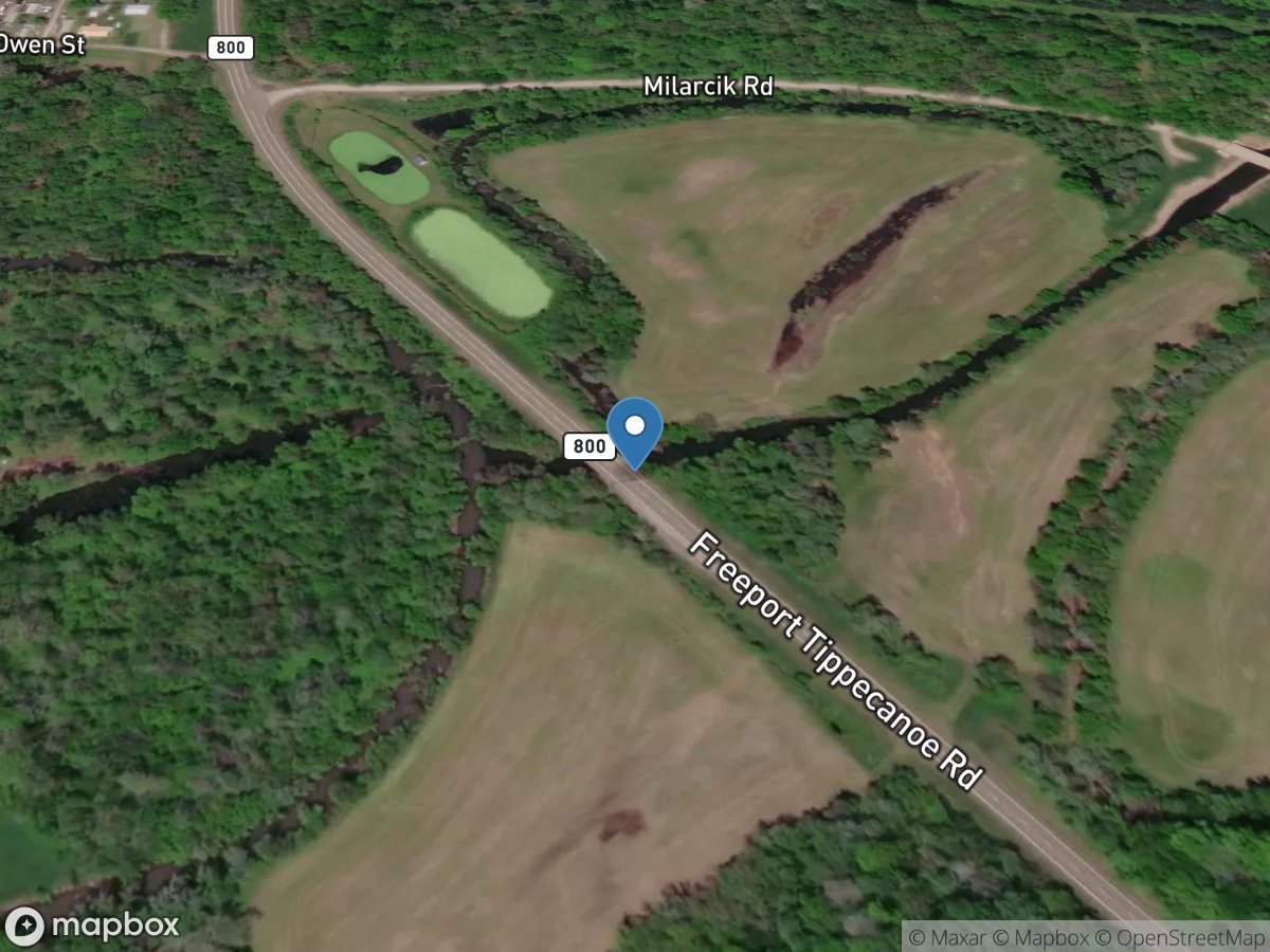 Brushy Fork near Tippecanoe OH location