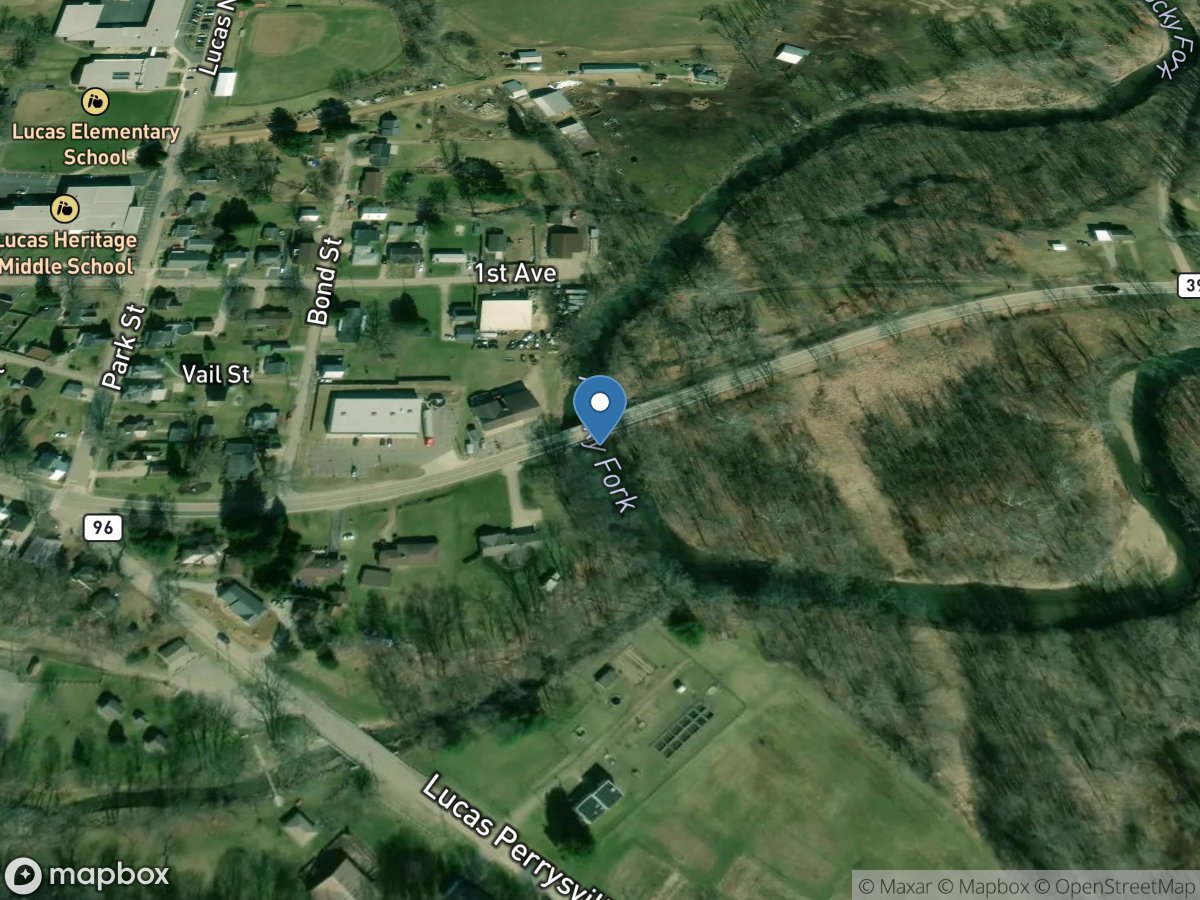 Rocky Fork at Lucas OH location