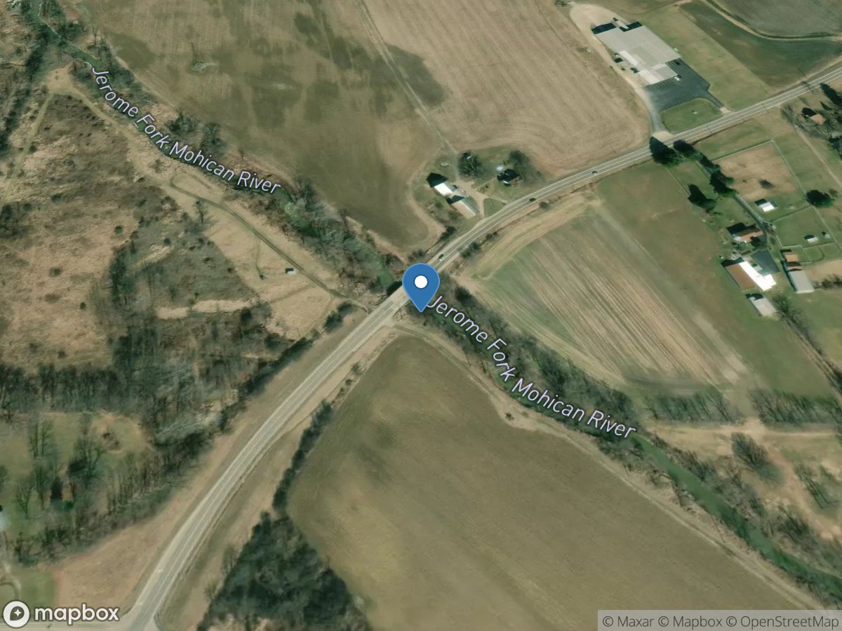 Jerome Fork near Ashland OH location