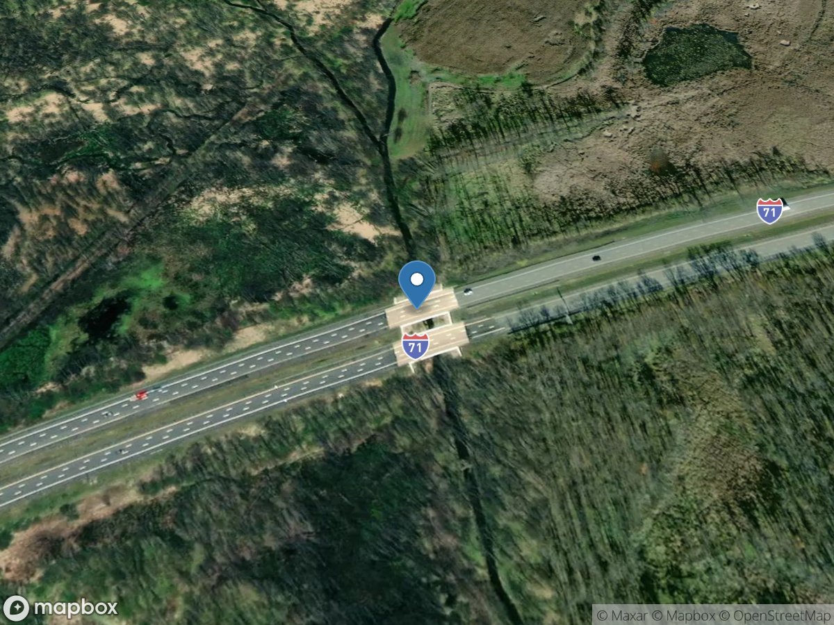 Little Killbuck Creek near Burbank OH location