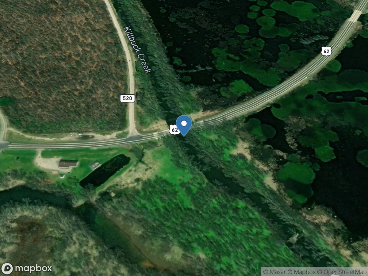 Killbuck Creek at Killbuck OH location