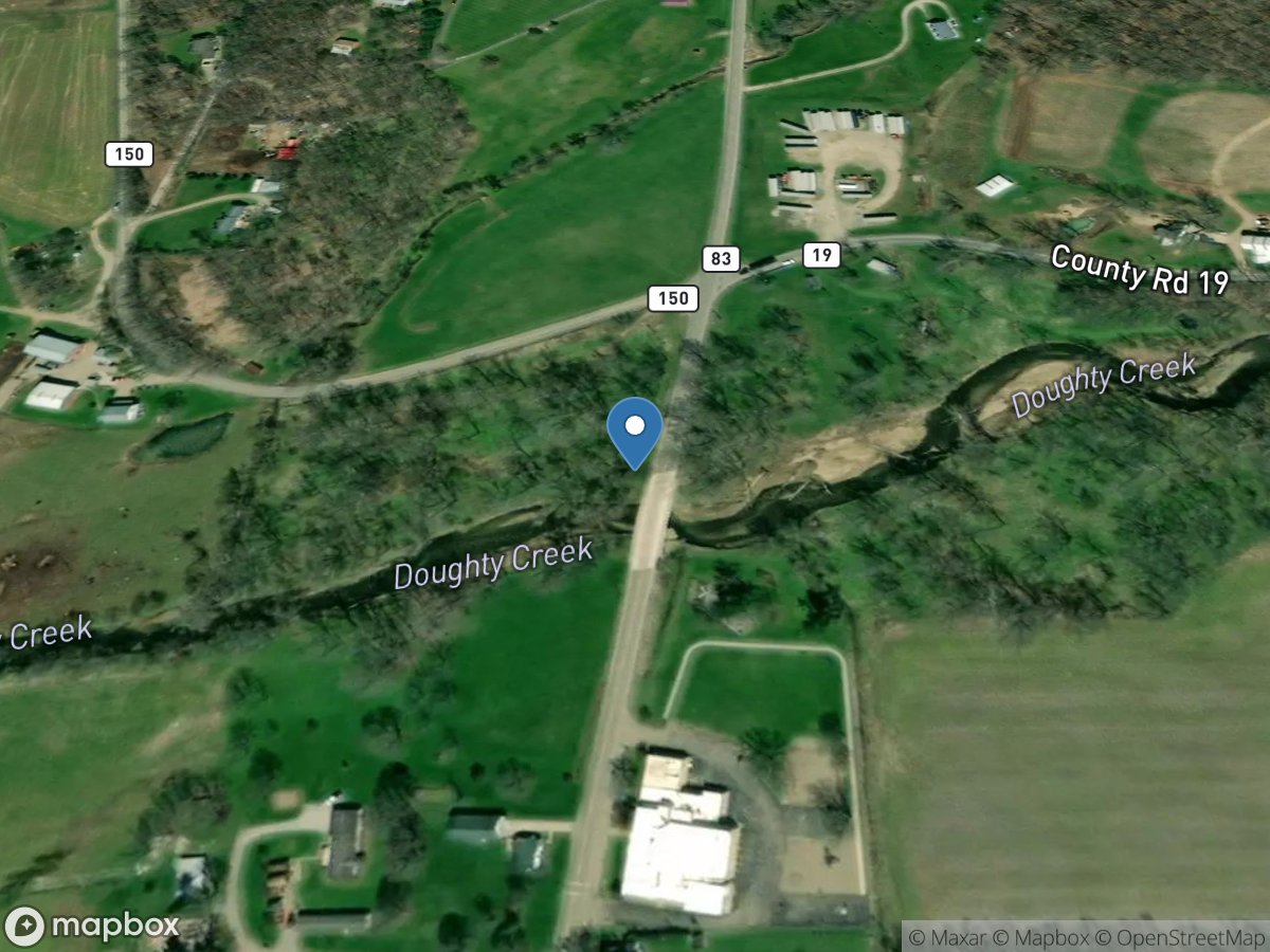 Doughty Creek at Clark OH location