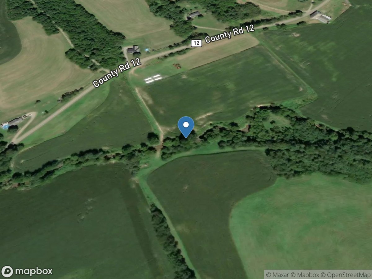 Mill Creek near Coshocton OH location