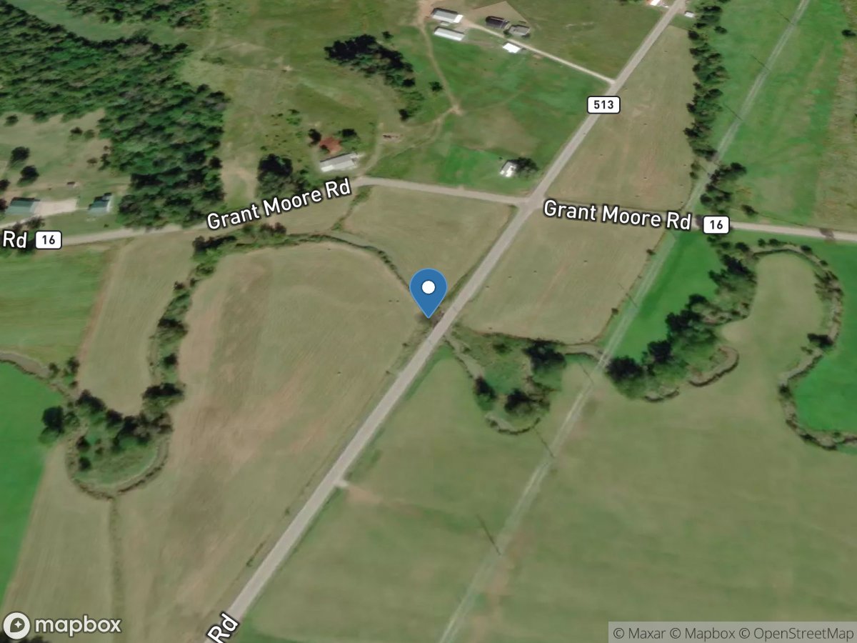 Seneca Fork above Senecaville Lake OH location