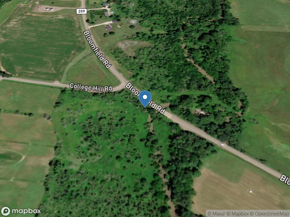 Crooked Creek at Cambridge OH location