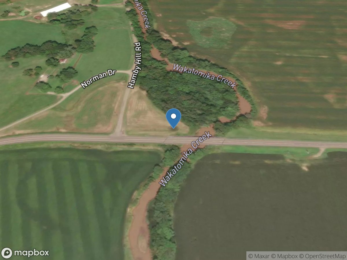 Wakatomika Creek near Frazeysburg OH location