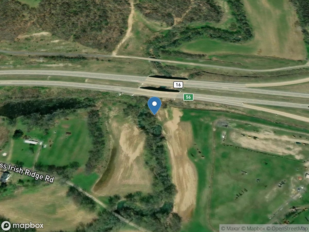 Little Wakatomika Creek near Trinway OH location