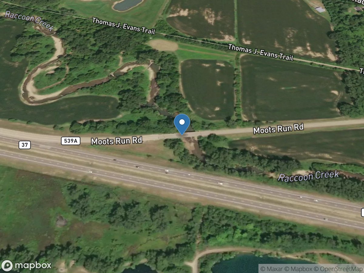 Raccoon Creek near Granville OH location