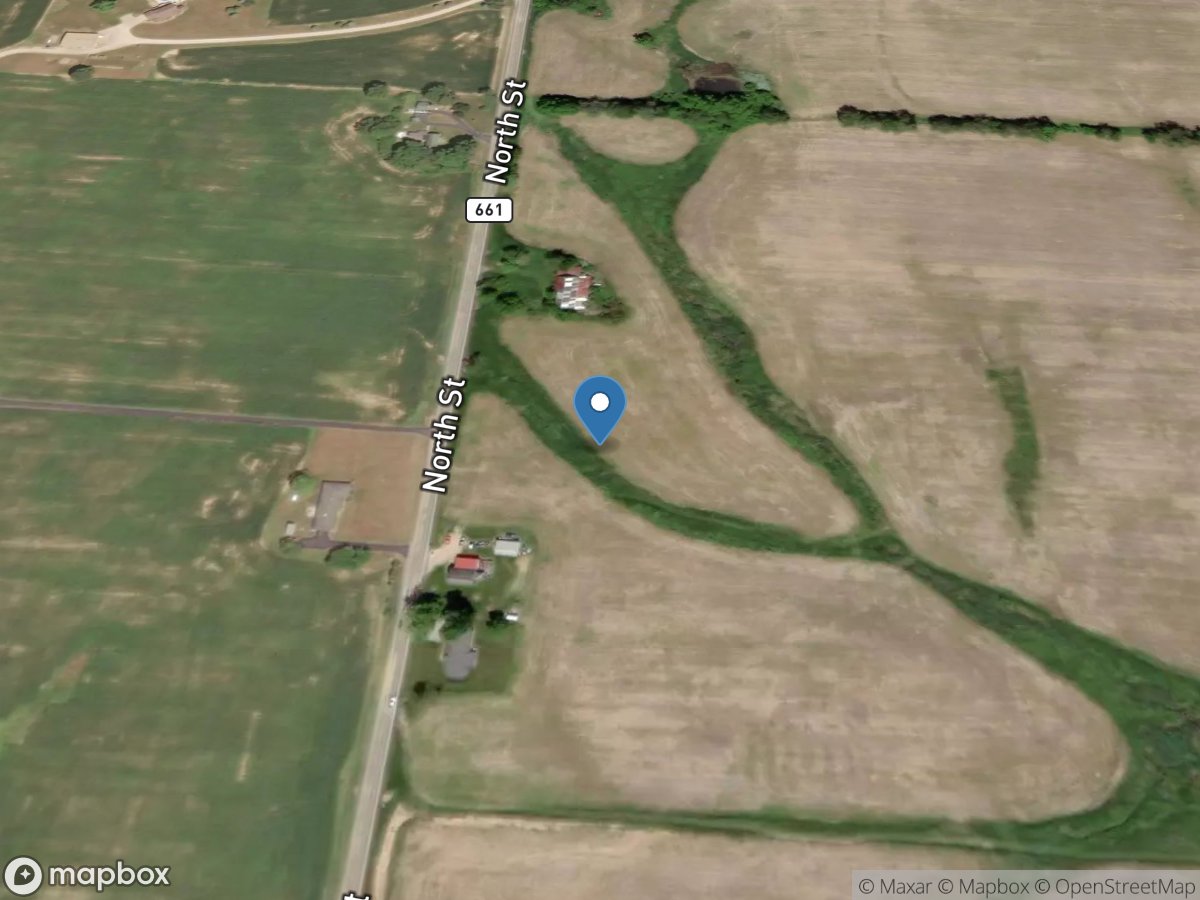 North River Licking River at Homer OH location