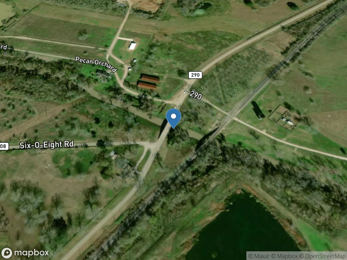 Oyster Creek at Creek 290 near Angleton, TX location