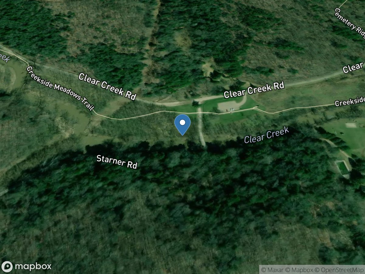 Clear Creek near Rockbridge OH location